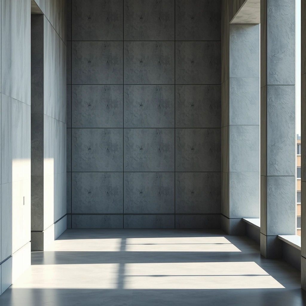 Stilisierte Betontextur